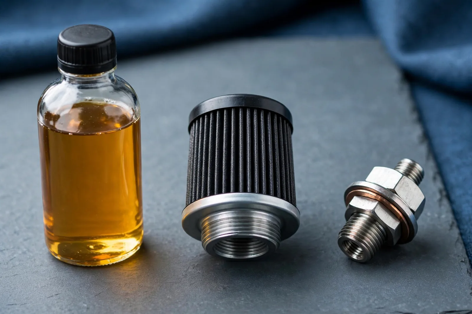 Oil & Filter Change component study